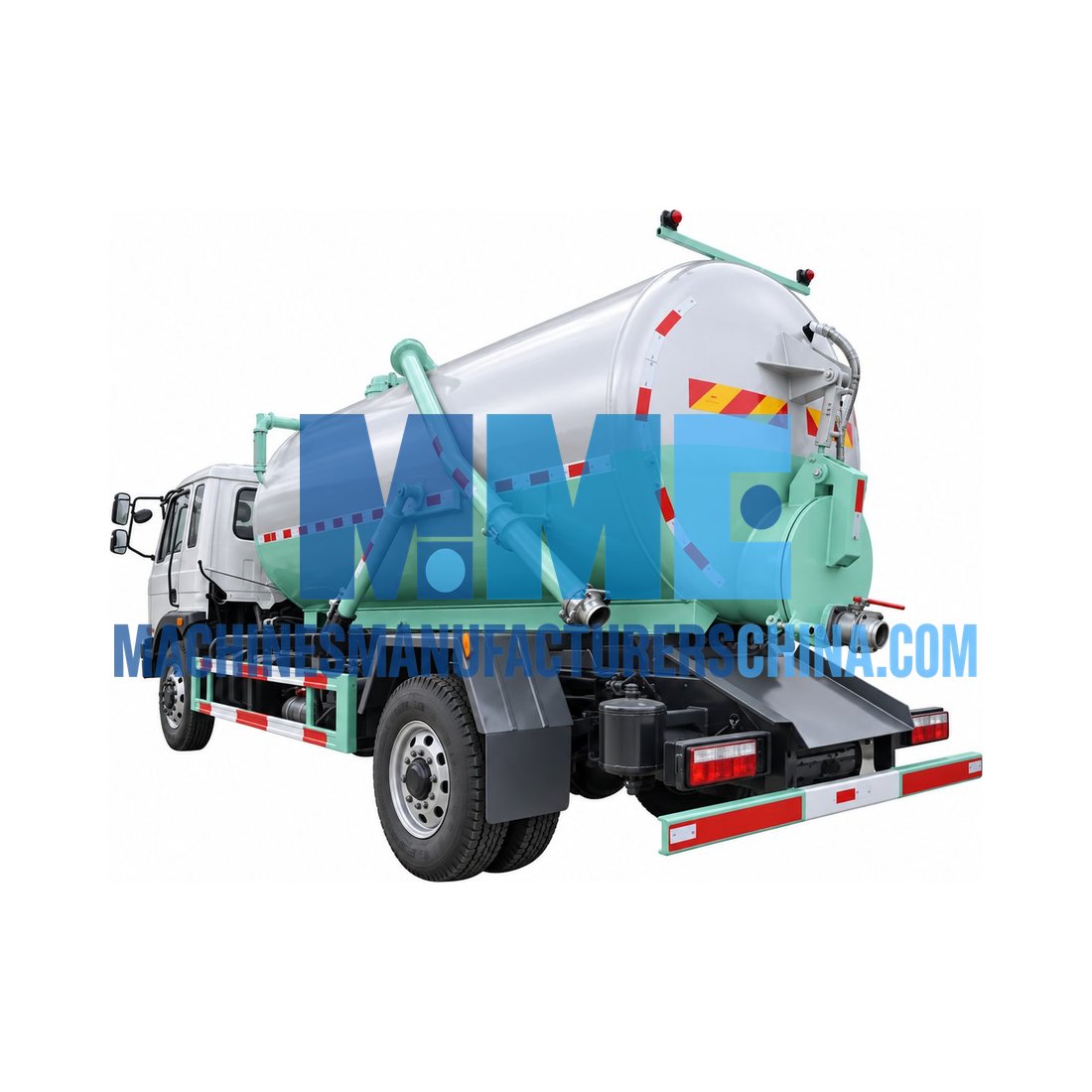 Construction 12000L Sewage Vacuum Suction Trucks — Construction Machinery