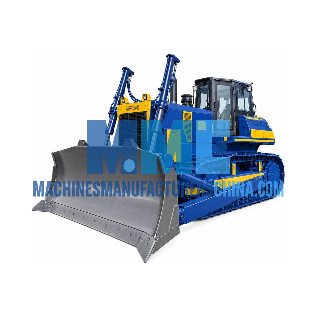 Construction 120HP Crawler Bulldozers — Construction Machinery
