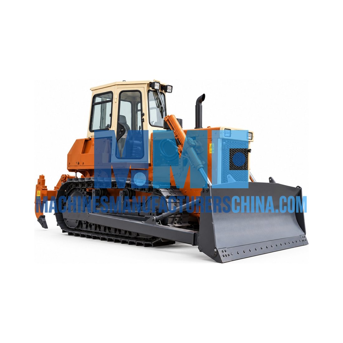 Construction 120HP Mechanical Driven Crawler Bulldozer — Construction Machinery