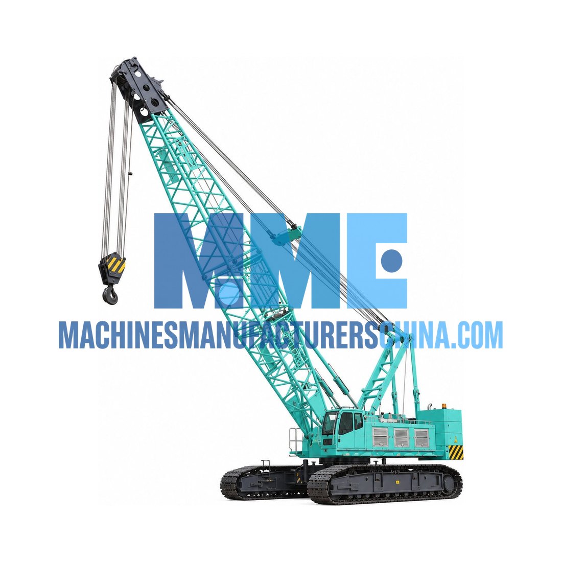 Construction 1250 Ton Crawler Crane — Construction Machinery