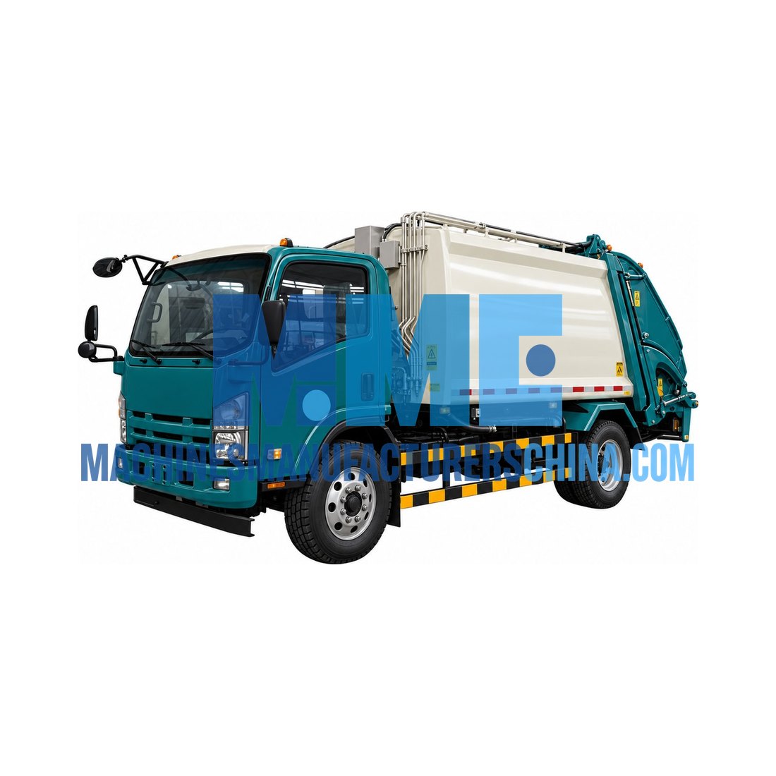 Construction 12m3 Garbage Compactor Trucks — Construction Machinery