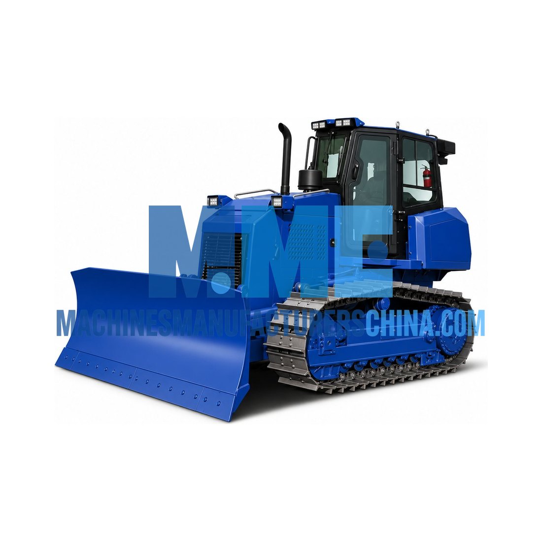 Construction 130HP Hydrostatic Crawler Bulldozer — Construction Machinery