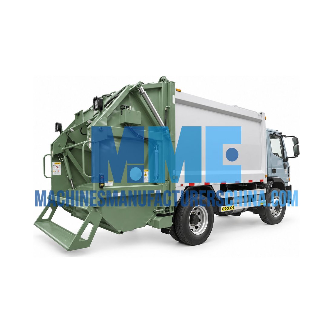 Construction 13m3 Garbage Compactor Trucks — Construction Machinery