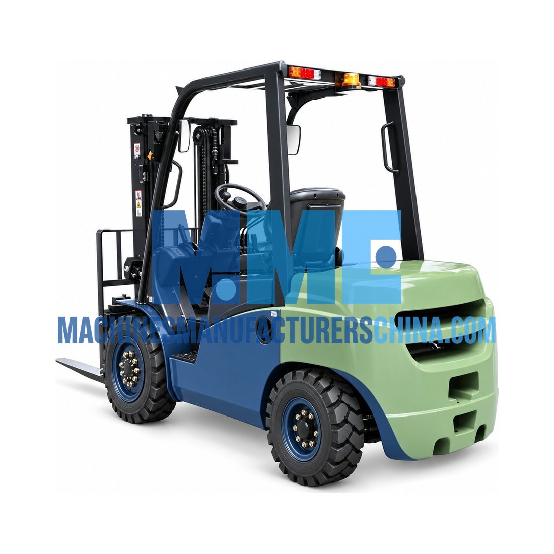 Construction 15 Ton Diesel Forklift Truck — Construction Machinery
