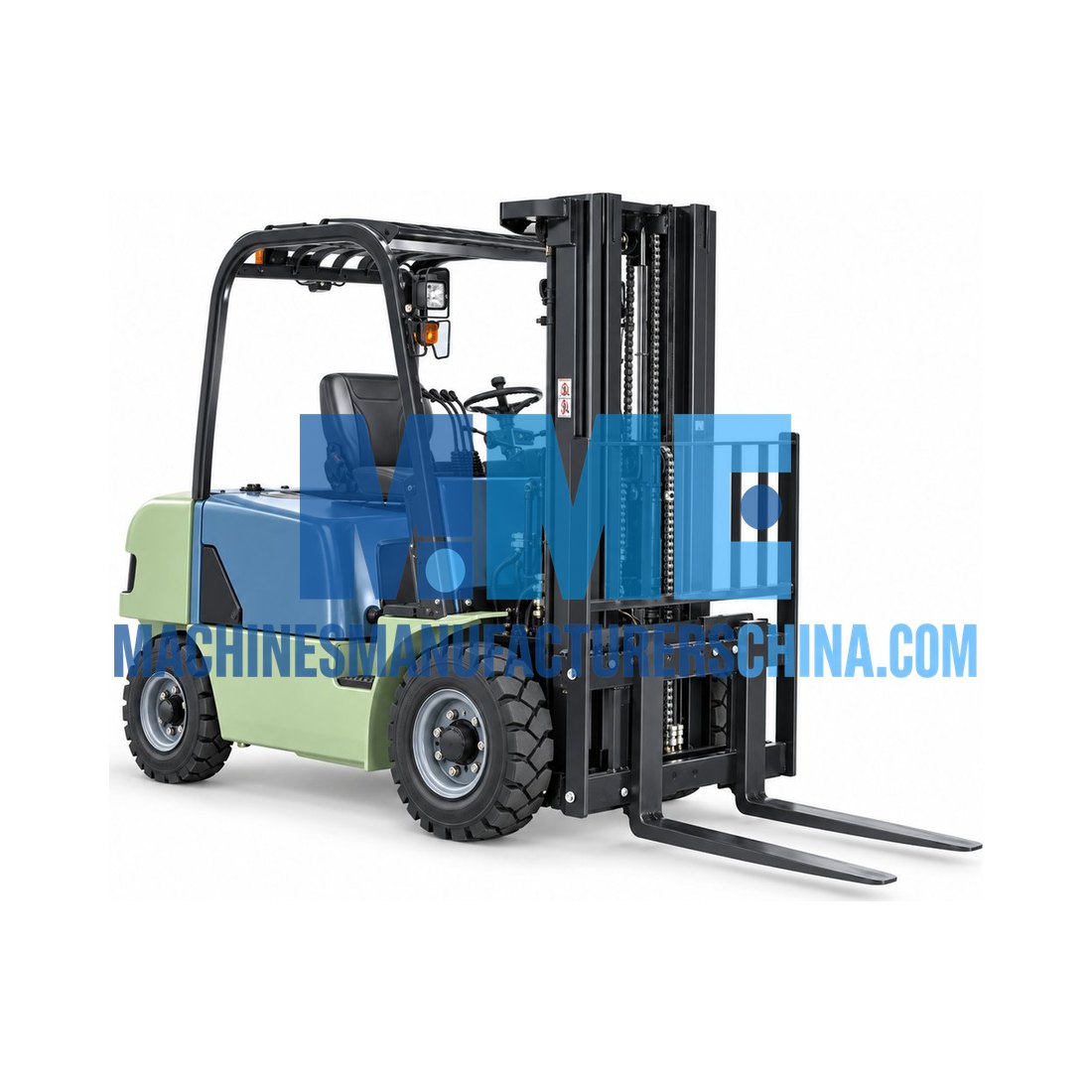 Construction 1.5 Ton Diesel Forklift Truck — Construction Machinery