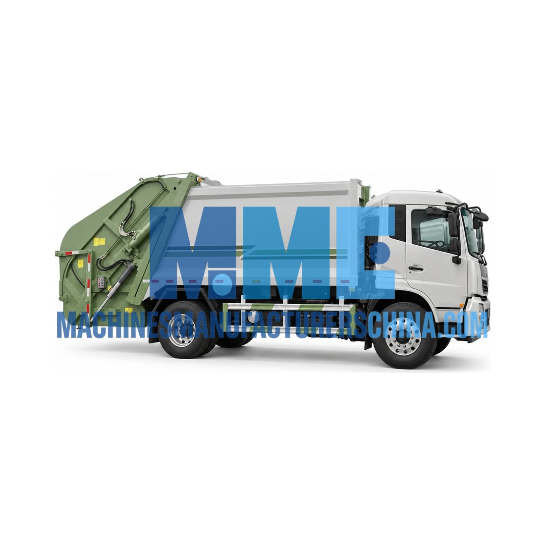 Construction 15m3 Garbage Compactor Trucks — Construction Machinery
