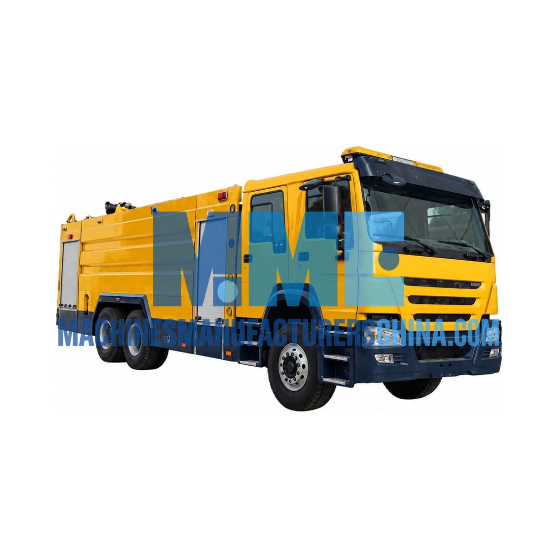 Construction 16 Ton Firefighting Trucks — Construction Machinery