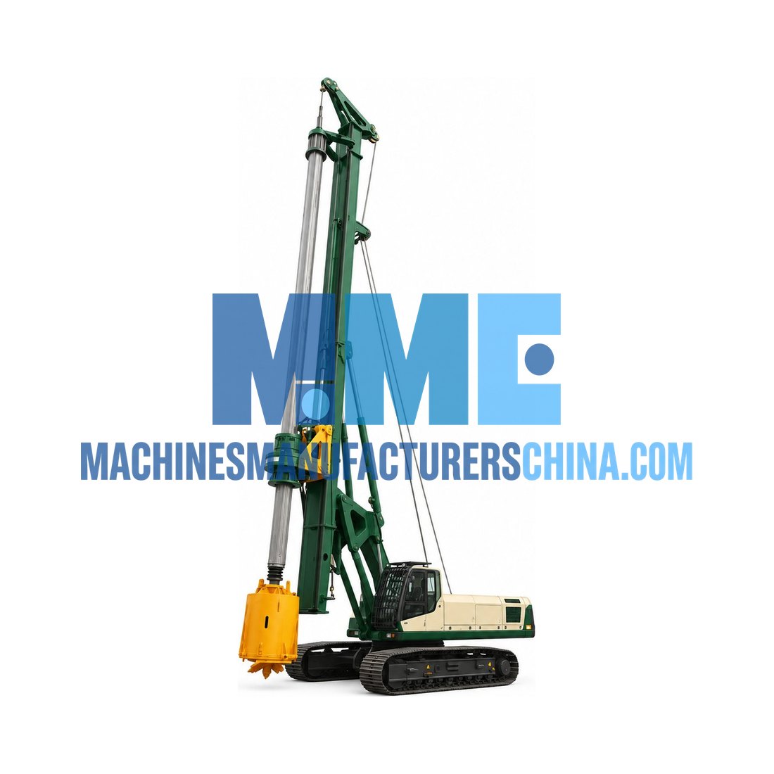 Construction 160, 200, 220, 260 Rotary Drilling Excavators — Construction Machinery