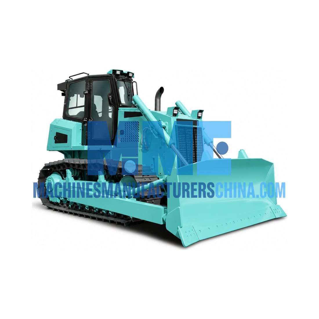 Construction 160HP Hydraulic Driven Crawler Bulldozer — Construction Machinery