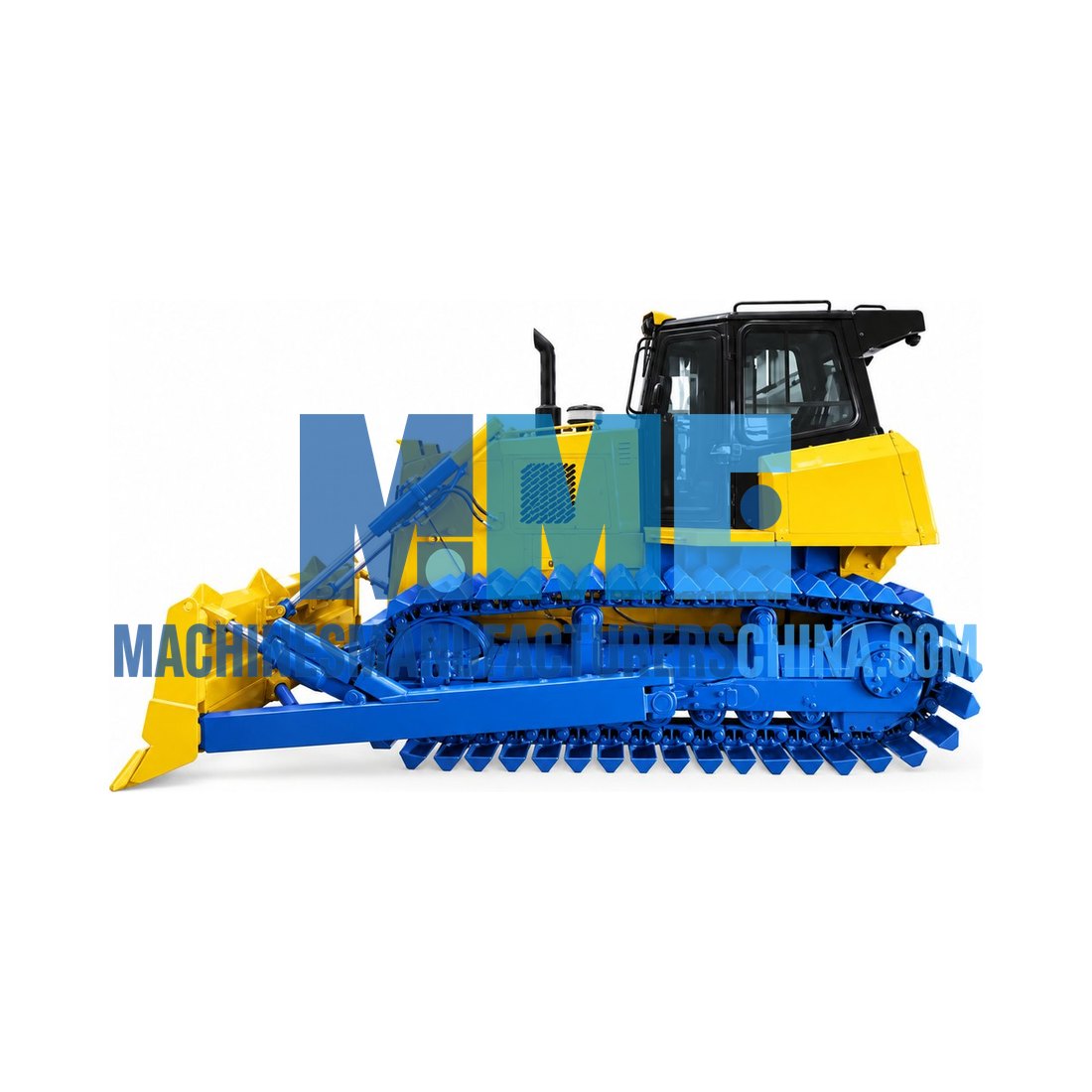 Construction 160HP Hydraulic Driven Crawler Swamp Bulldozer — Construction Machinery