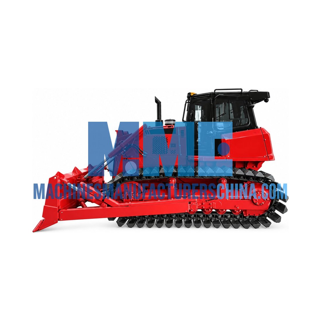 Construction 160HP Hydraulic Driven Crawler Swamp Bulldozer — Construction Machinery