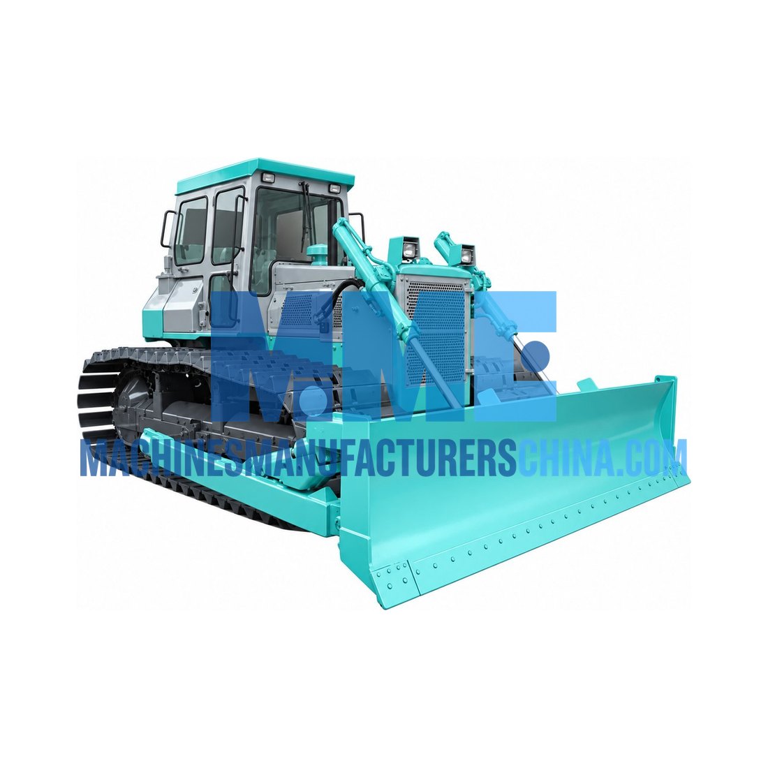 Construction 160HP Mechanical Driven Crawler Swamp Bulldozer — Construction Machinery