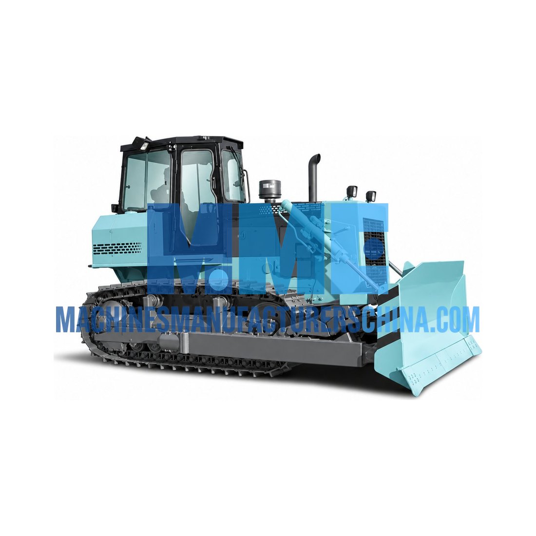 Construction 165HP Hydraulic Driven Crawler Bulldozer — Construction Machinery