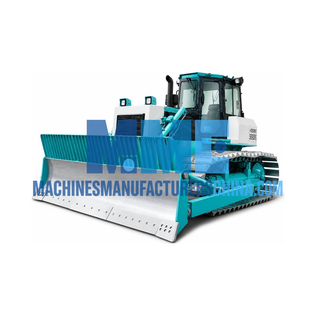 Construction 165HP Hydraulic Driven Crawler Swamp Bulldozer — Construction Machinery