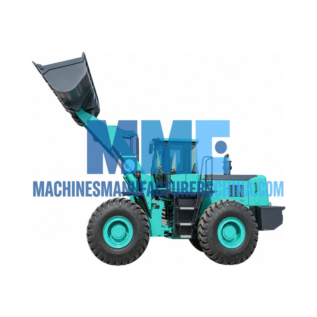 Construction 1.7m3 Wheel Loaders — Construction Machinery