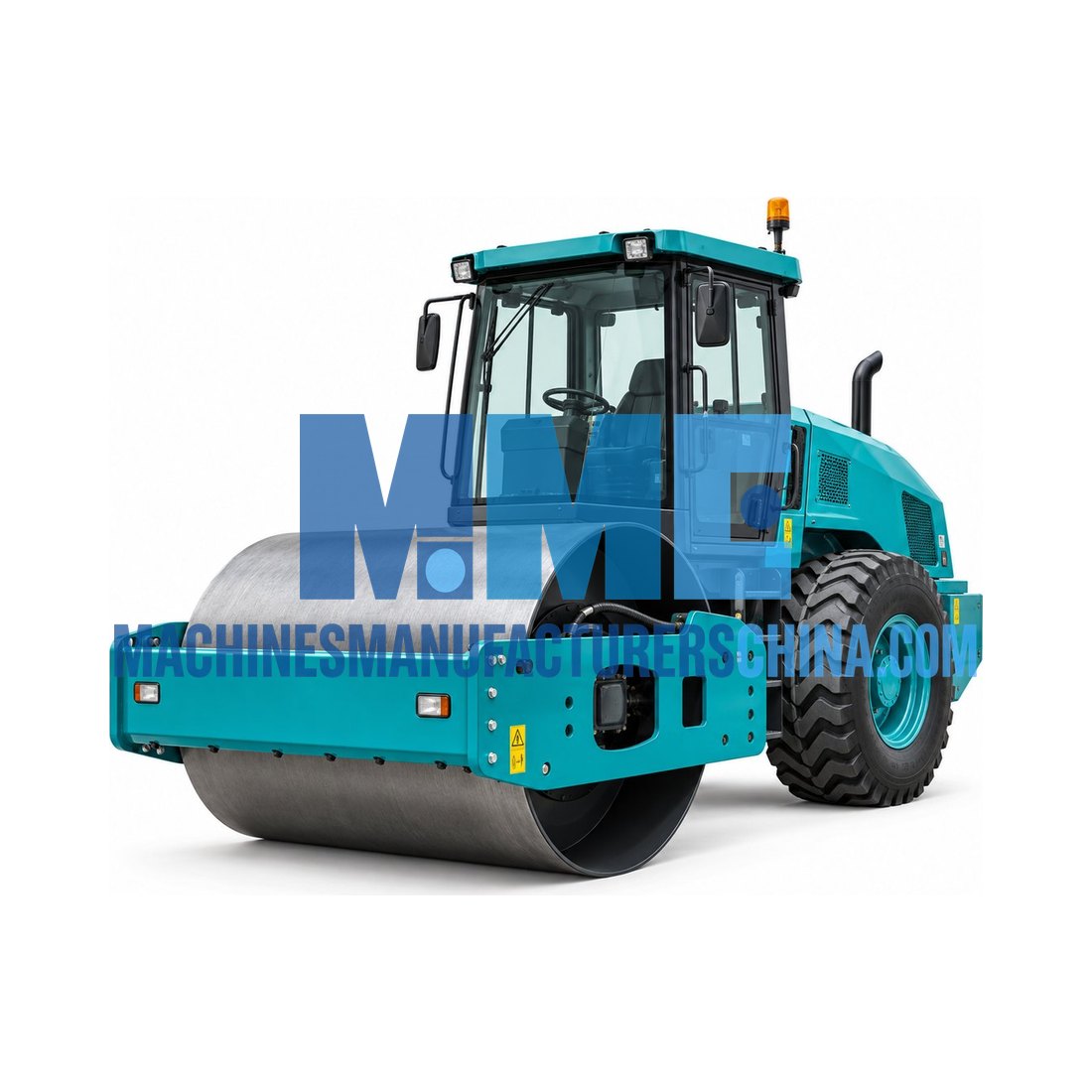 Construction 18, 20, 22, 26 Ton Single Drum Frequency and Amplitude Modulation Vibratory Roller — Construction Machinery