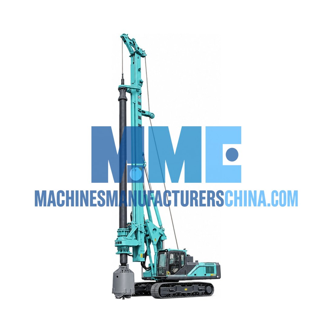 Construction 180 Rotary Drilling Rigs — Construction Machinery