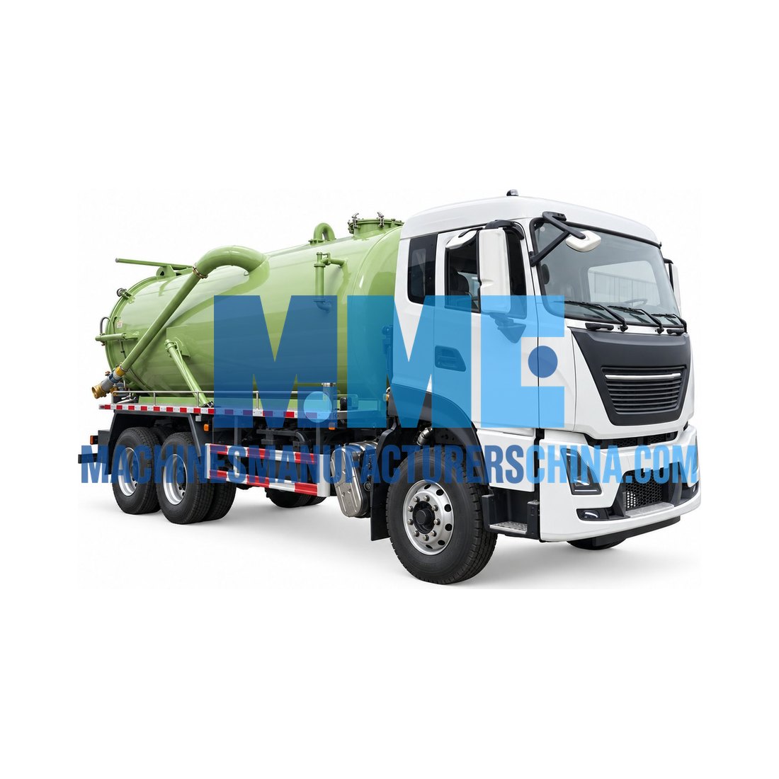 Construction 18000L Sewage Vacuum Suction Trucks — Construction Machinery