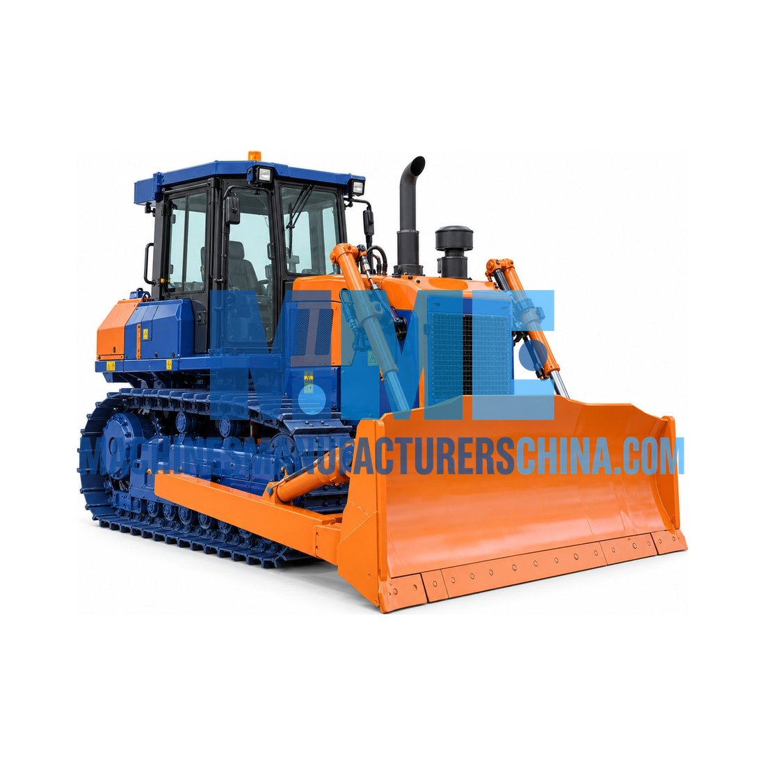 Construction 180HP Hydraulic Crawler Bulldozers — Construction Machinery
