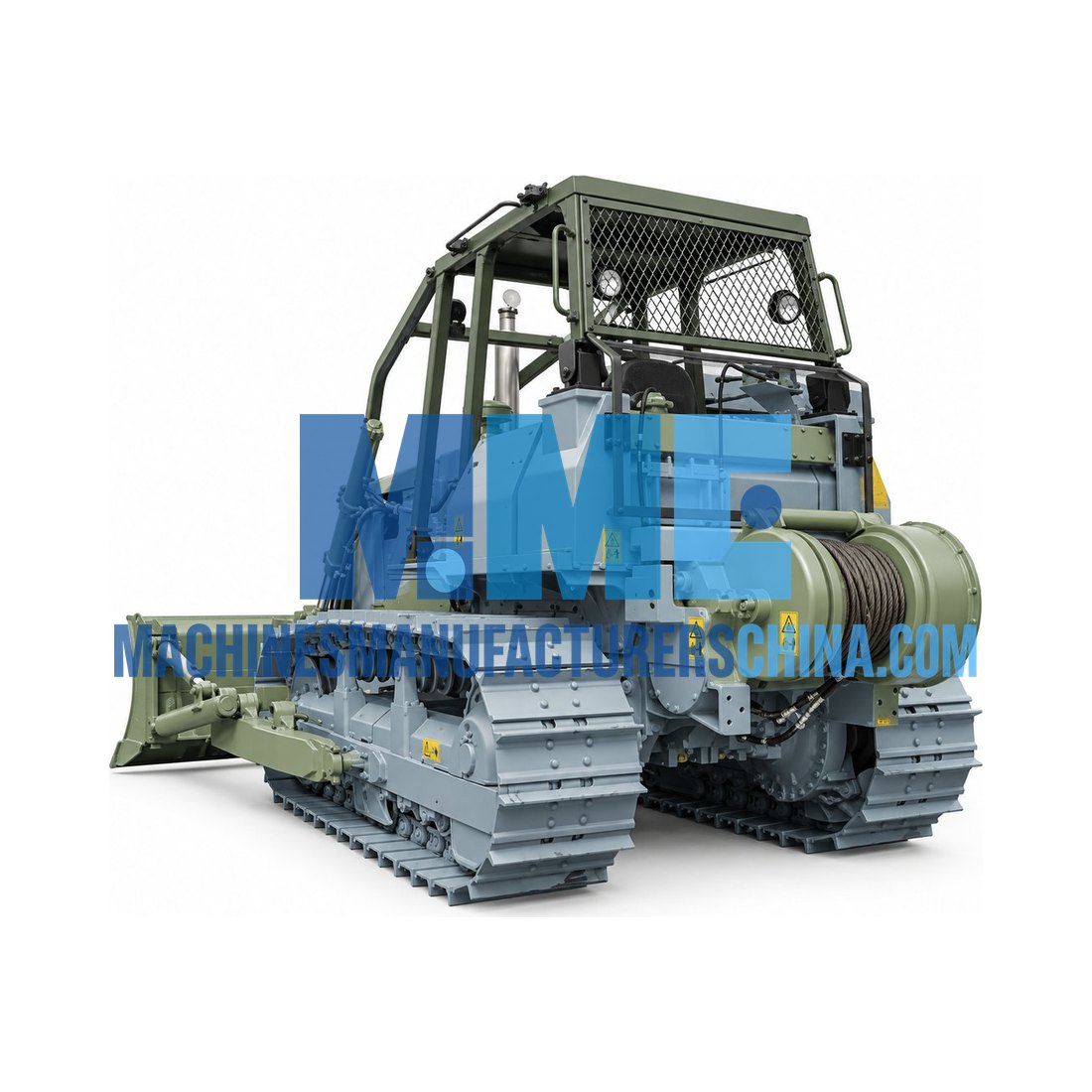 Construction 180HP Mechanical Driven Crawler Forestry Bulldozer — Construction Machinery