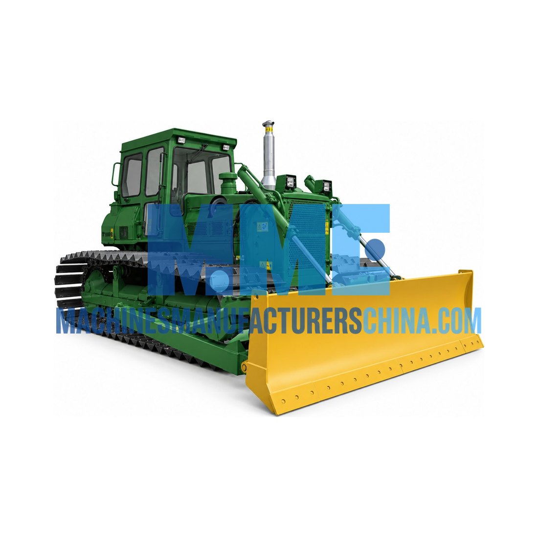 Construction 180HP Mechanical Driven Crawler Swamp Bulldozer — Construction Machinery