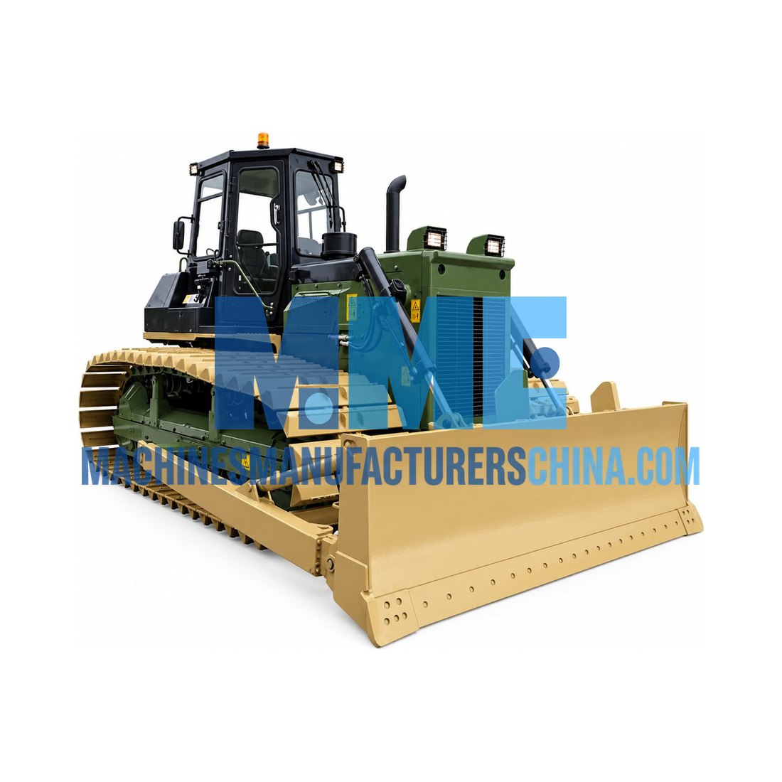 Construction 180HP Swamp Bulldozers — Construction Machinery