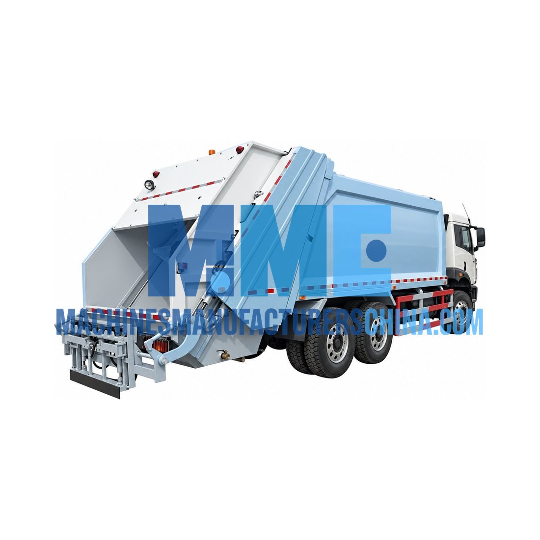 Construction 18m3 Garbage Compactor Trucks — Construction Machinery