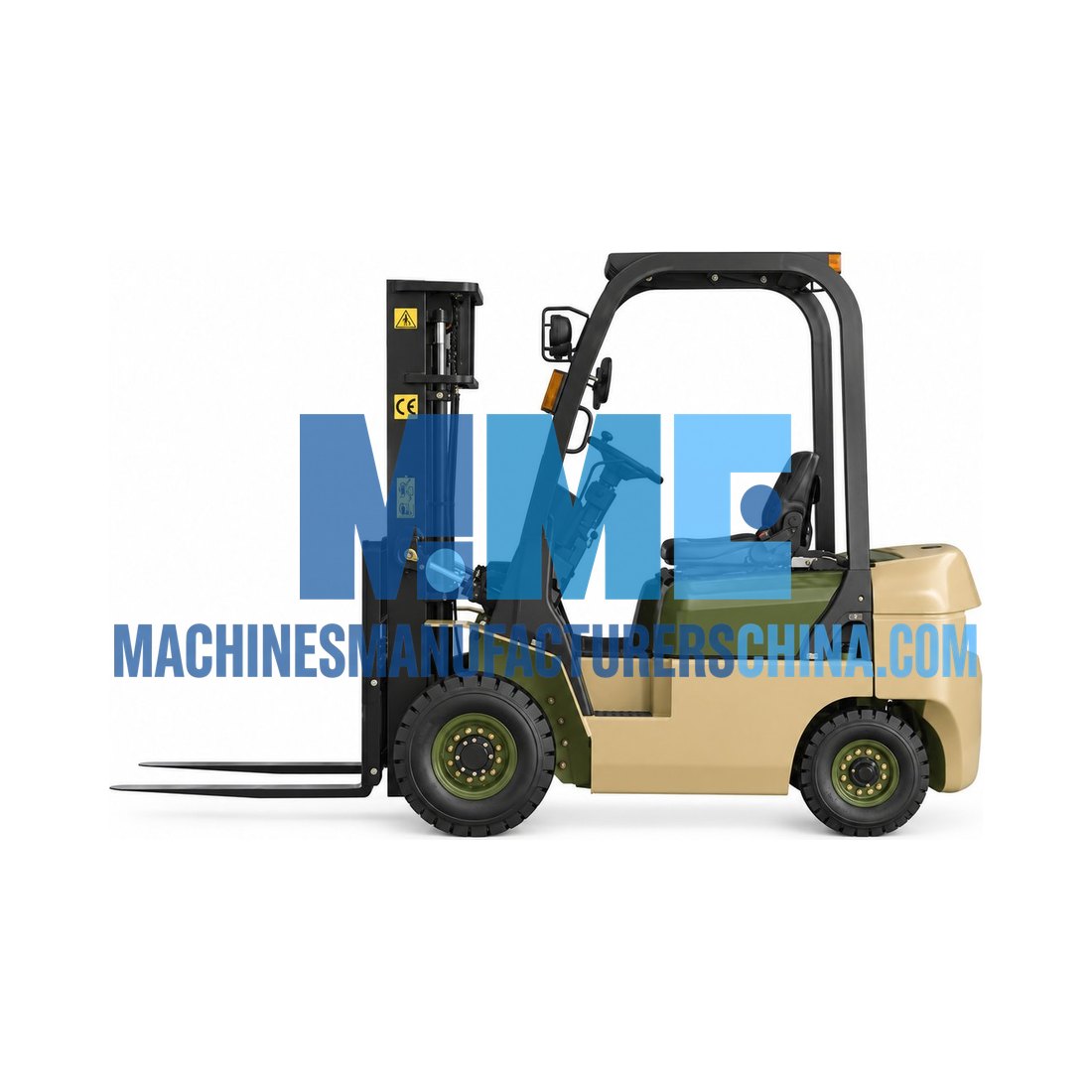 Construction 2 Ton Battery Forklift Truck — Construction Machinery