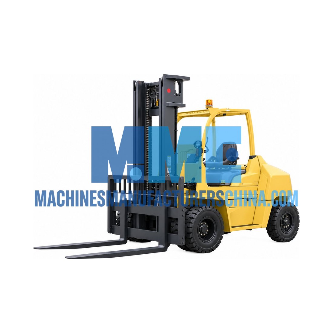 Construction 2 Ton Diesel Forklift Truck — Construction Machinery