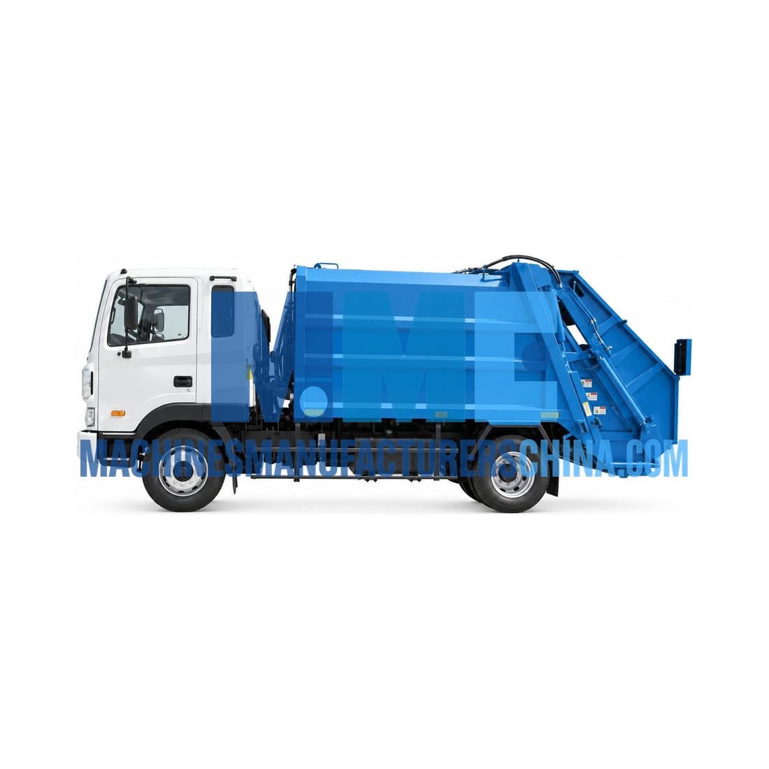 Construction 20m3 Garbage Compactor Trucks — Construction Machinery