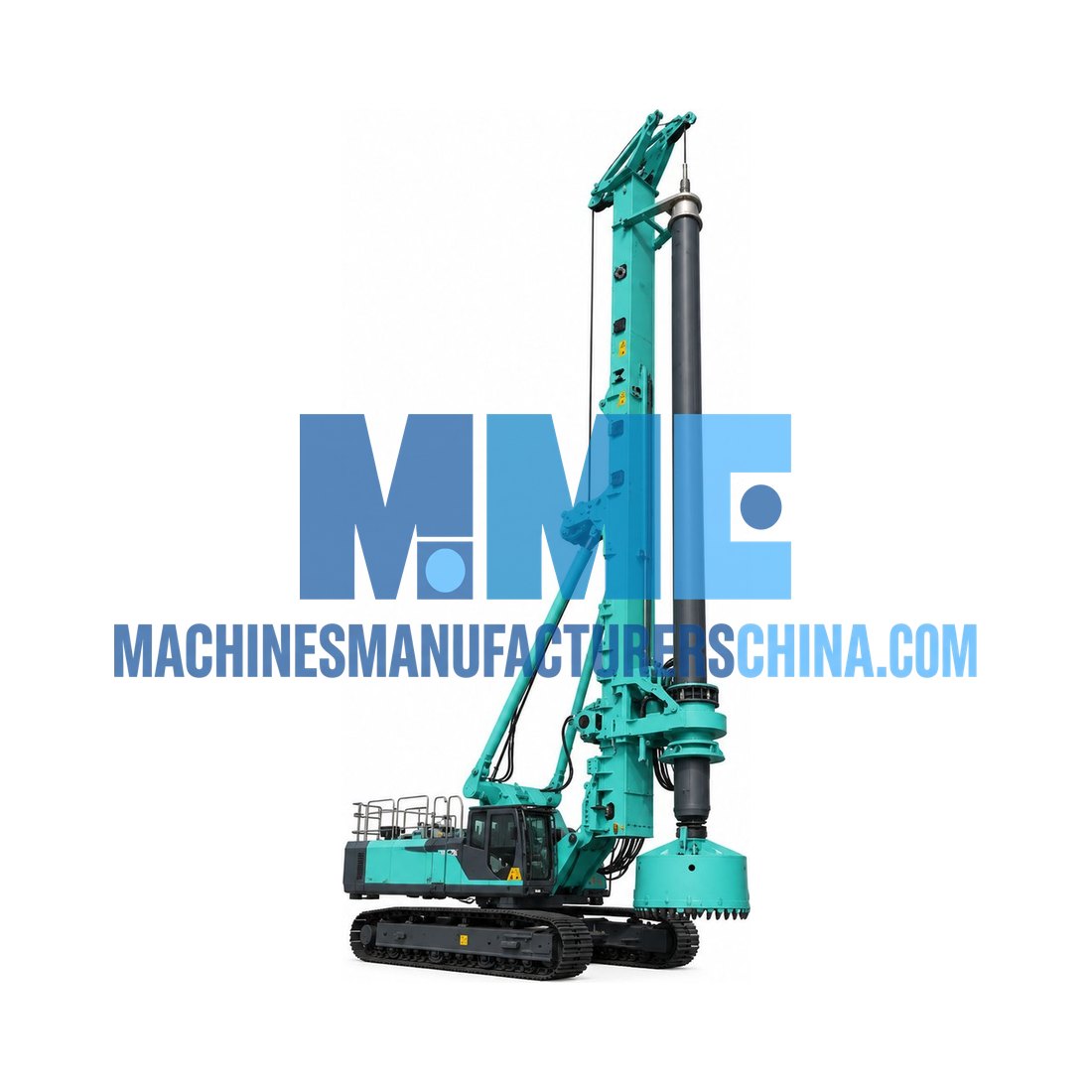Construction 220 Rotary Drilling Machine — Construction Machinery