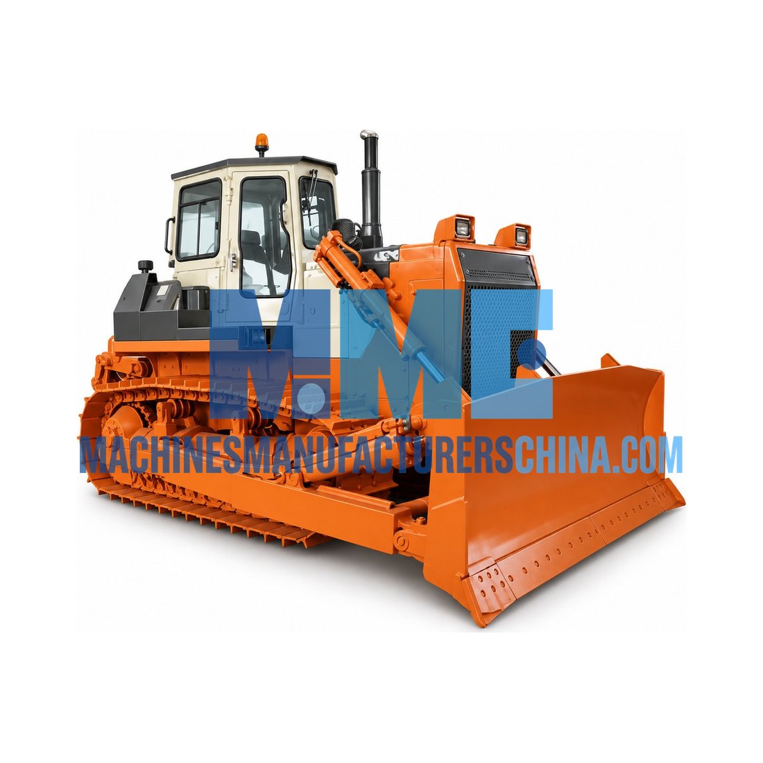 Construction 220HP Desert Bulldozers — Construction Machinery