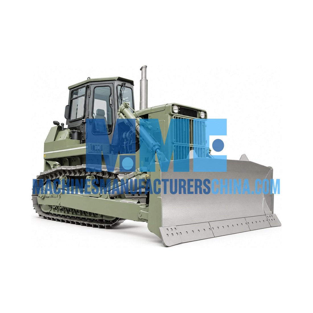 Construction 220HP Hydraulic Driven Swamp Desert Forestry Bulldozer — Construction Machinery