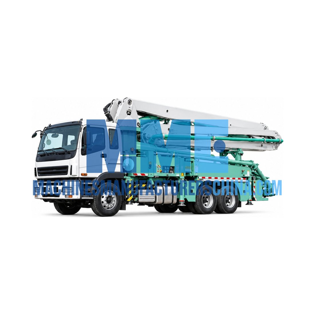 Construction 23-63m Truck-mounted Concrete Boom Pump Truck — Construction Machinery