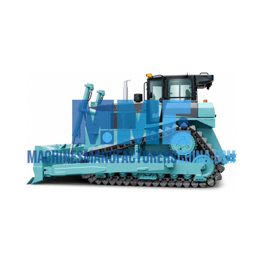 Construction 230HP Hydraulic High Drive Elevated Sprocket Crawler Swamp Bulldozer — Construction Machinery