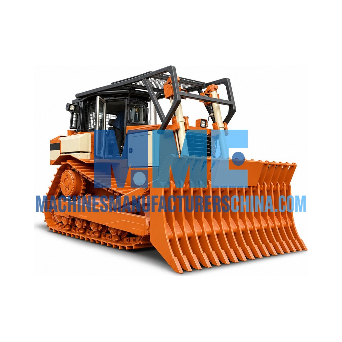 Construction 230HP Hydrostatic High Drive Elevated Sprocket Crawler Bulldozer — Construction Machinery