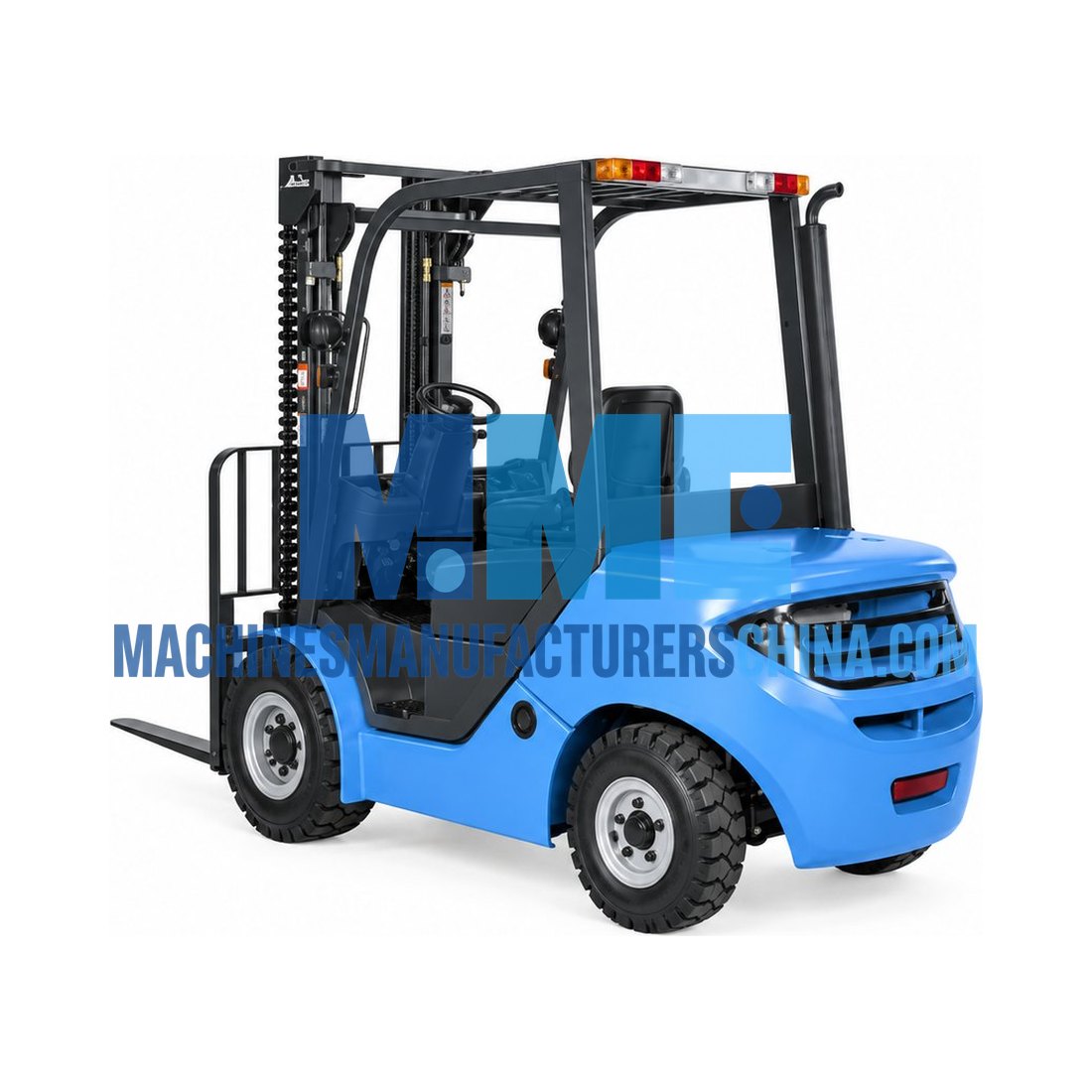 Construction 2.5 Ton Battery Forklift Truck — Construction Machinery