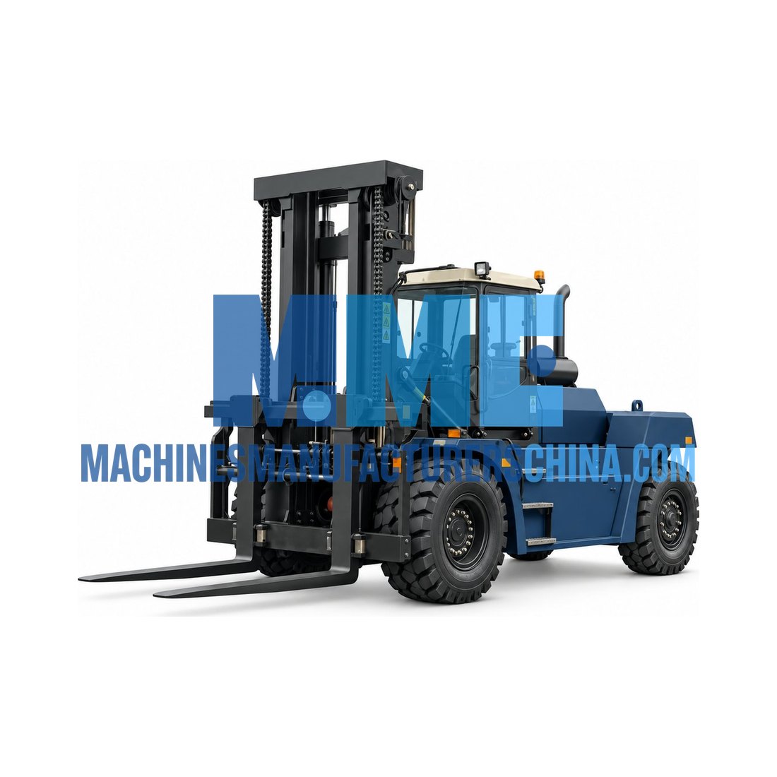 Construction 25 Ton Diesel Forklift Truck — Construction Machinery