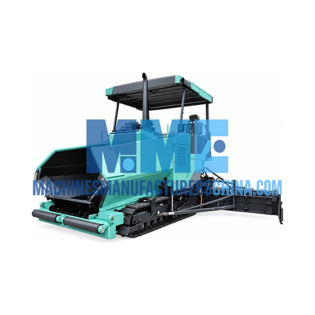 Construction 2.8-4.5m Paving Width Mechanical Driven Wheeled Asphalt Paver — Construction Machinery