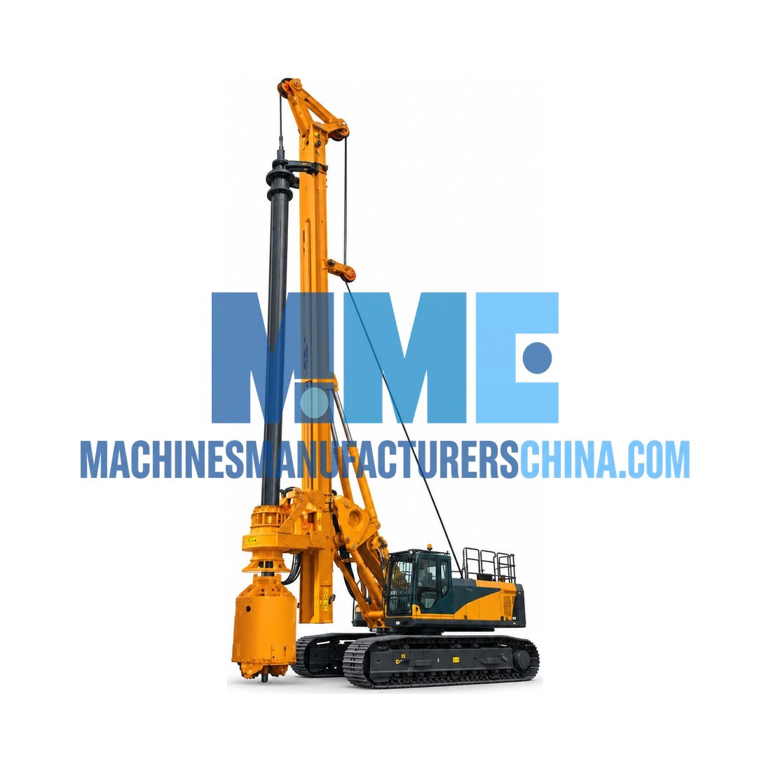 Construction 280 Rotary Drilling Machine — Construction Machinery