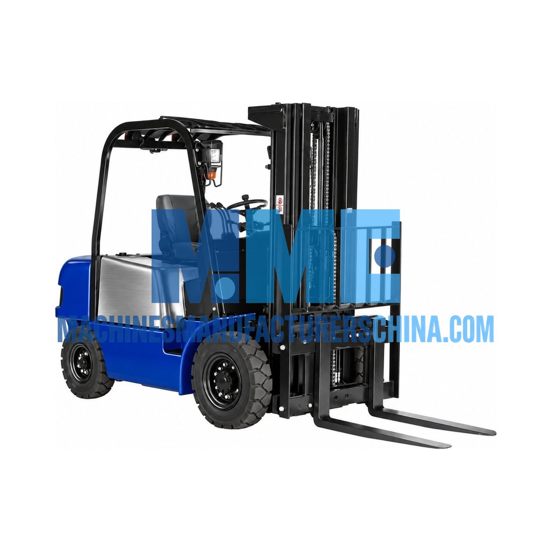 Construction 3 Ton Diesel Forklift Truck — Construction Machinery