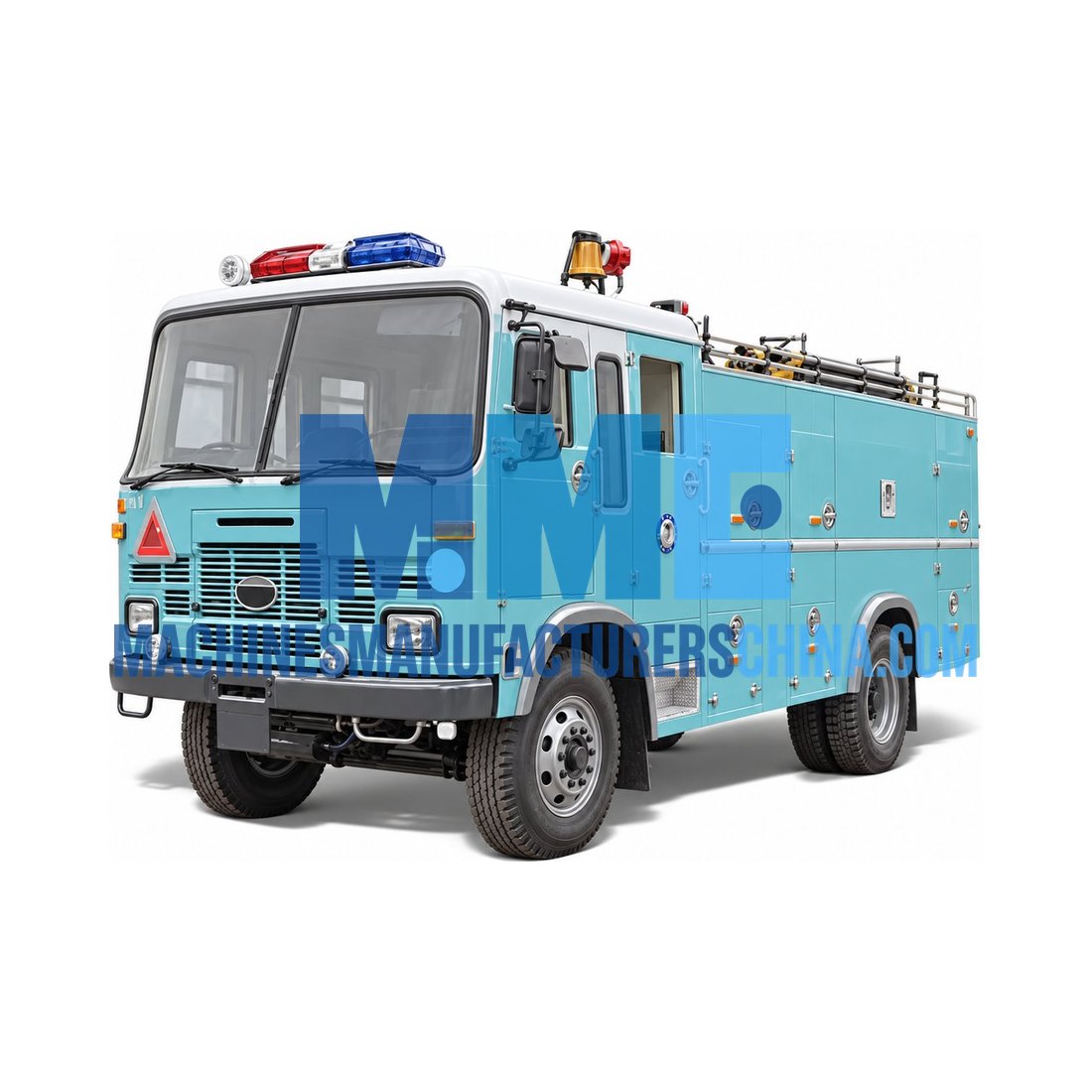 Construction 3 Ton Fire Trucks — Construction Machinery