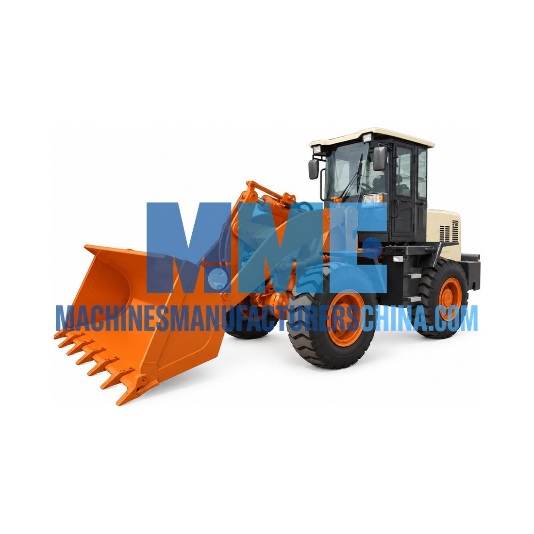Construction 3 Ton Wheel Loaders — Construction Machinery