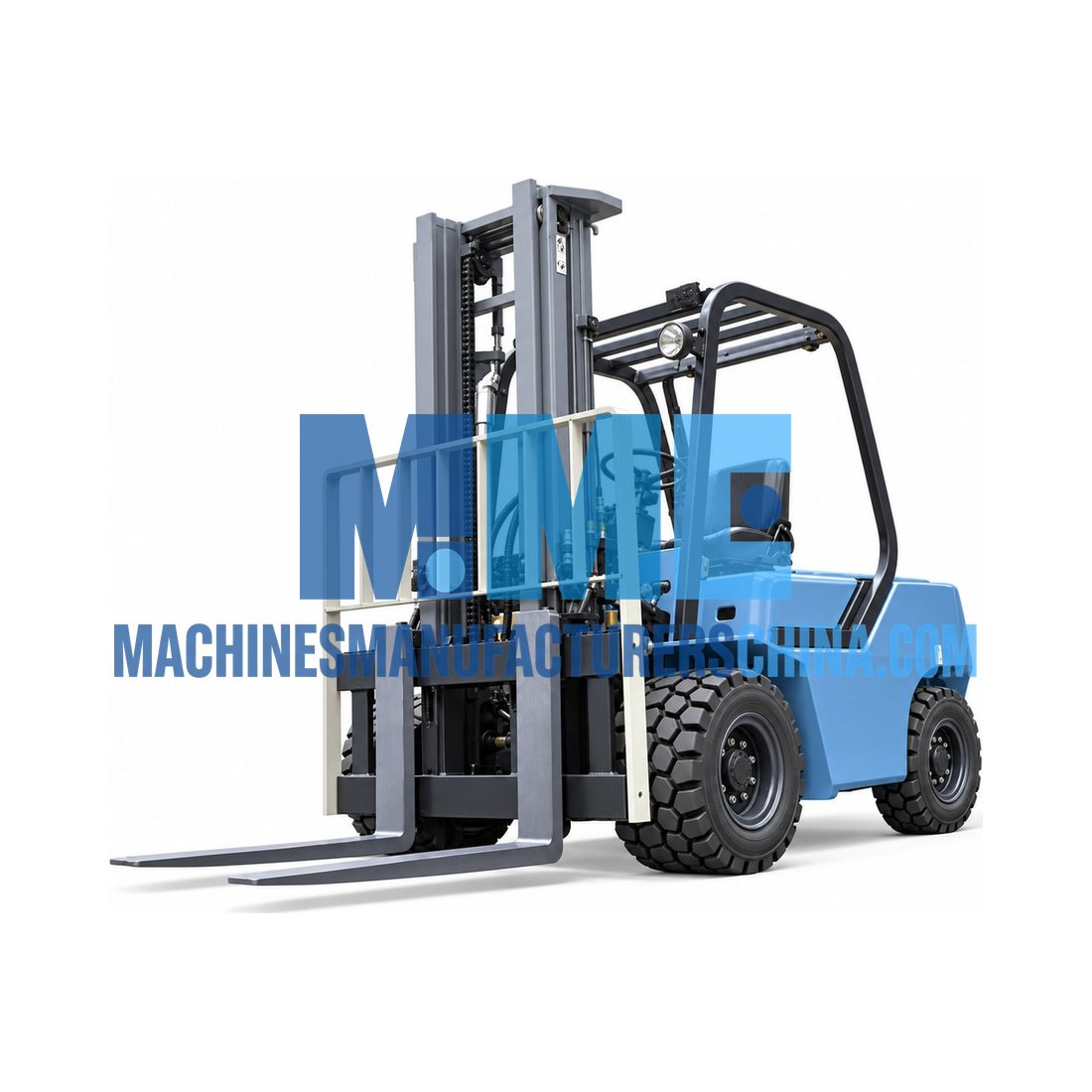 Construction 30 Ton Diesel Forklift Truck — Construction Machinery