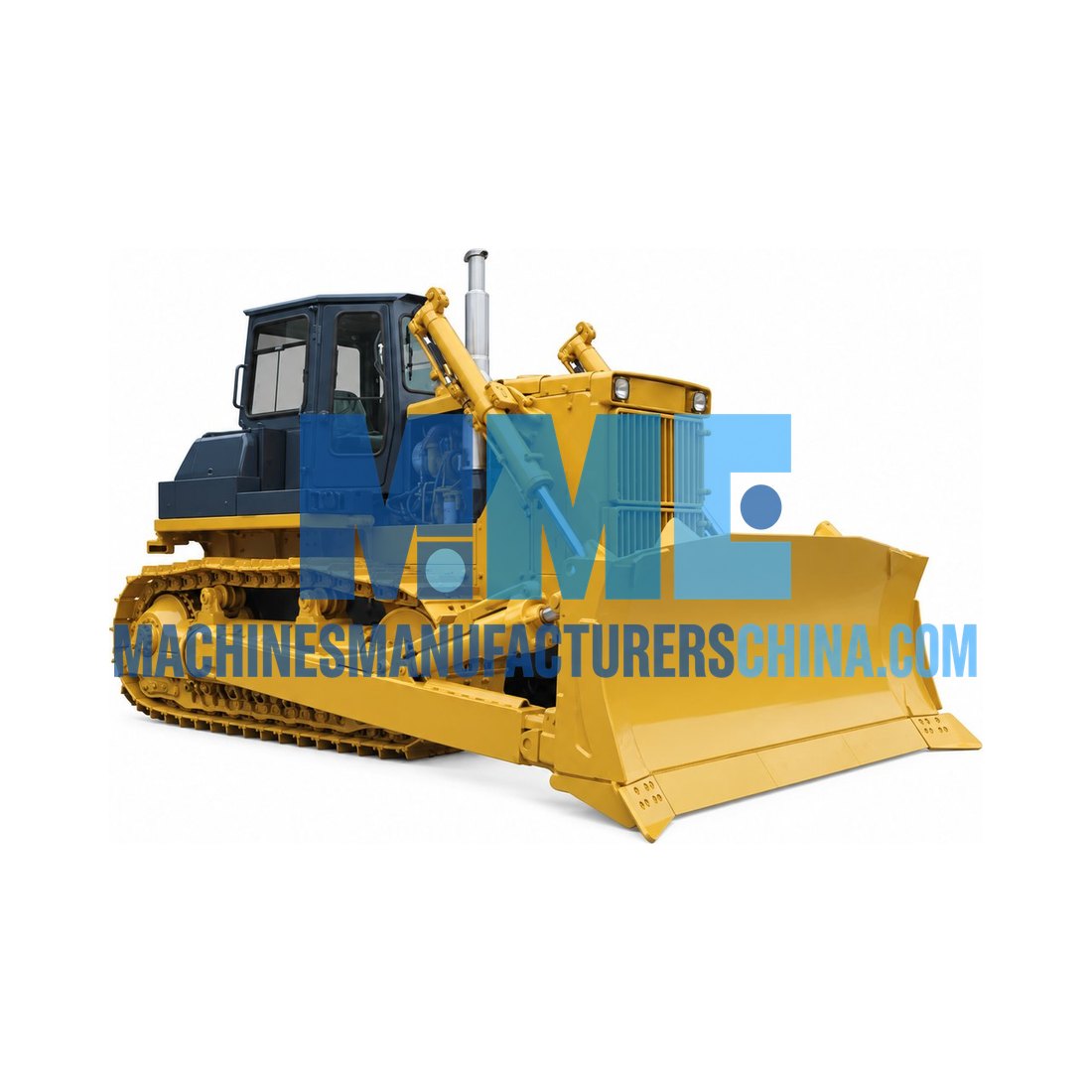 Construction 320HP Hydraulic Driven Crawler Bulldozer — Construction Machinery