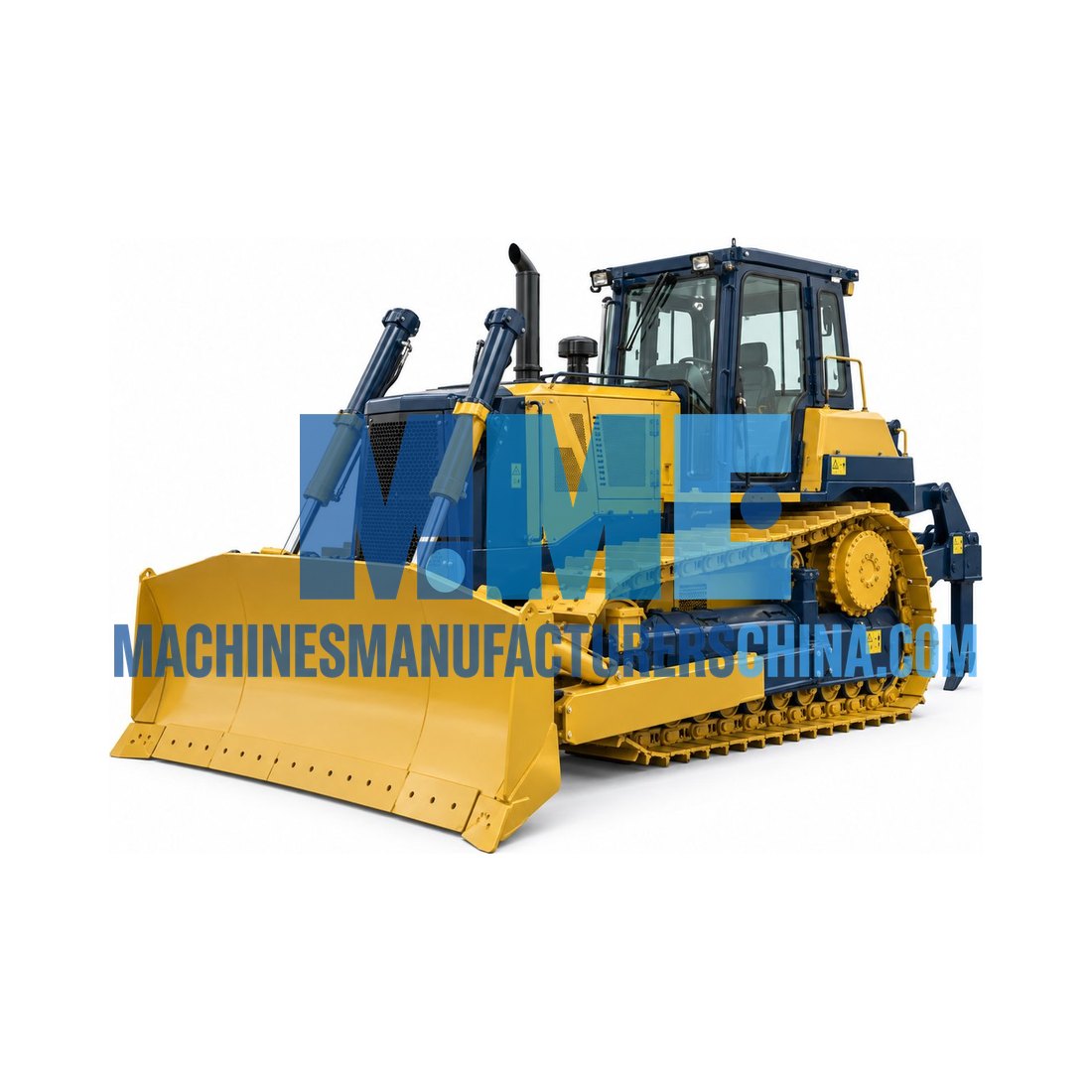 Construction 320HP Hydraulic High Drive Elevated Sprocket Crawler Bulldozer — Construction Machinery