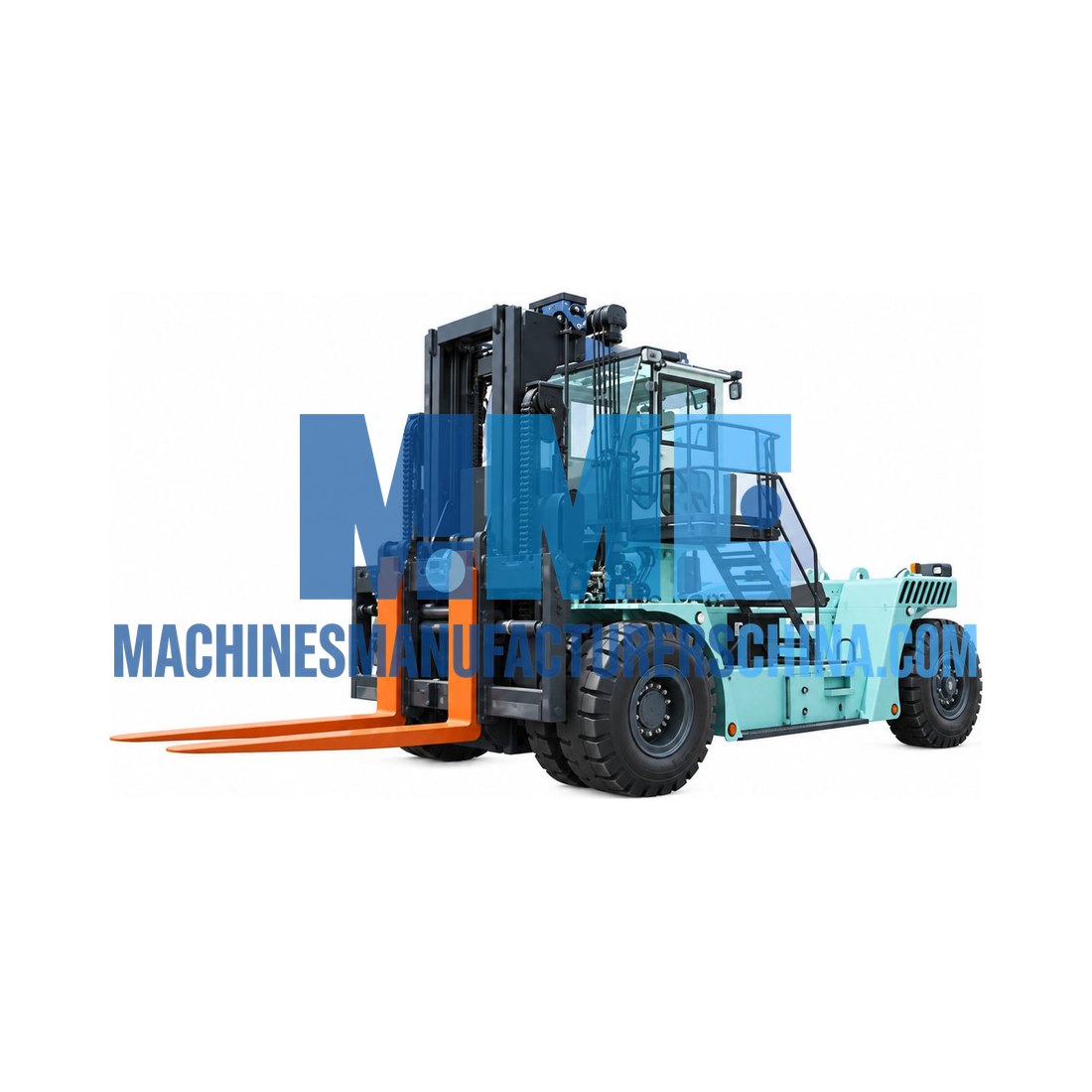 Construction 35 Ton Diesel Forklift Truck — Construction Machinery