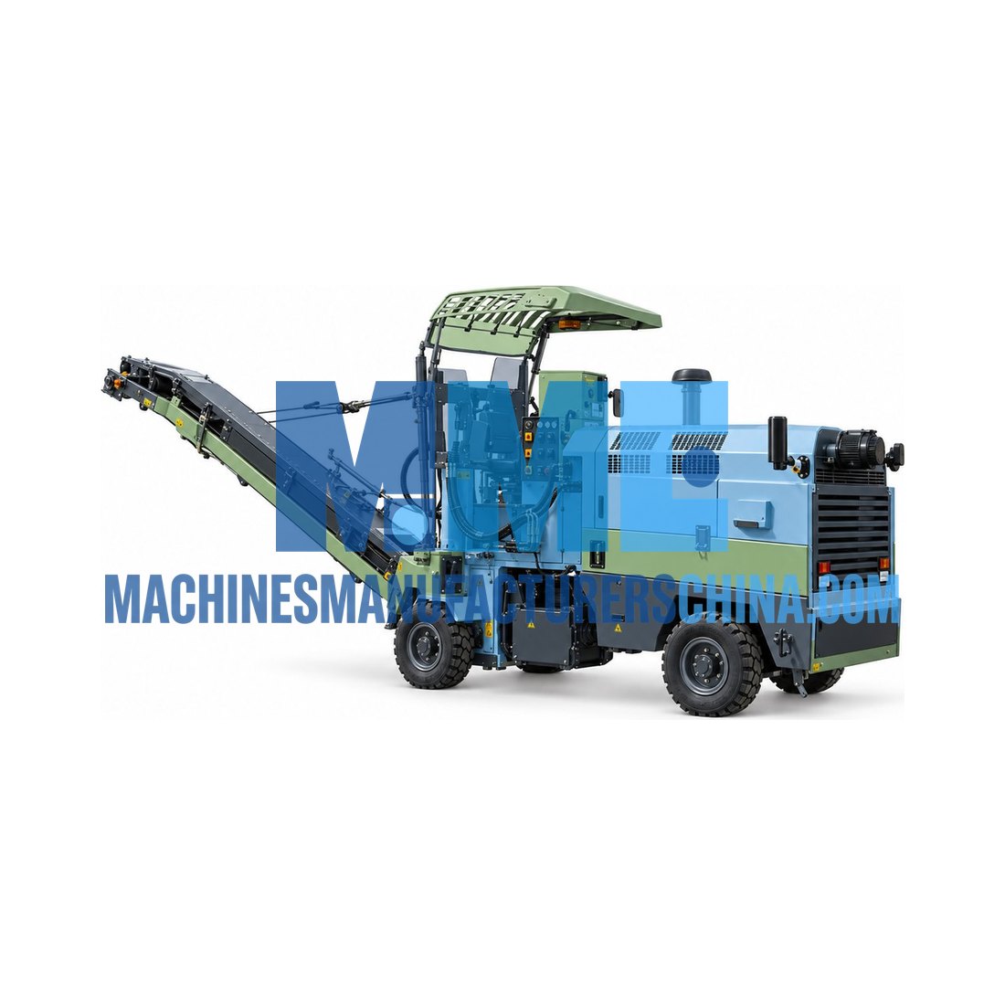 Construction 350-1320mm Milling Width Wheel Type Cold Milling Machine — Construction Machinery