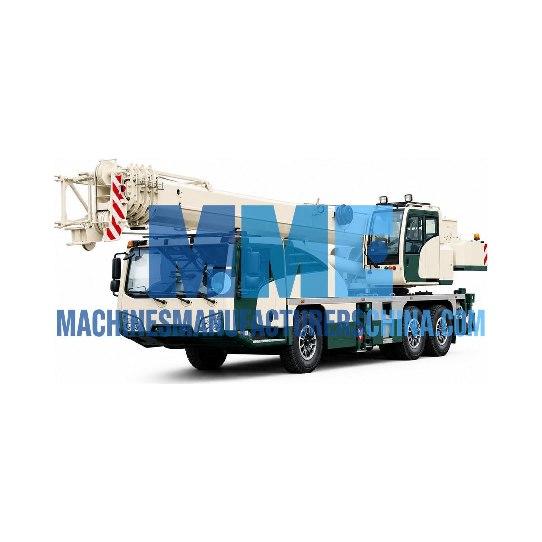Construction 36 Ton Truck Crane Tier-3 — Construction Machinery
