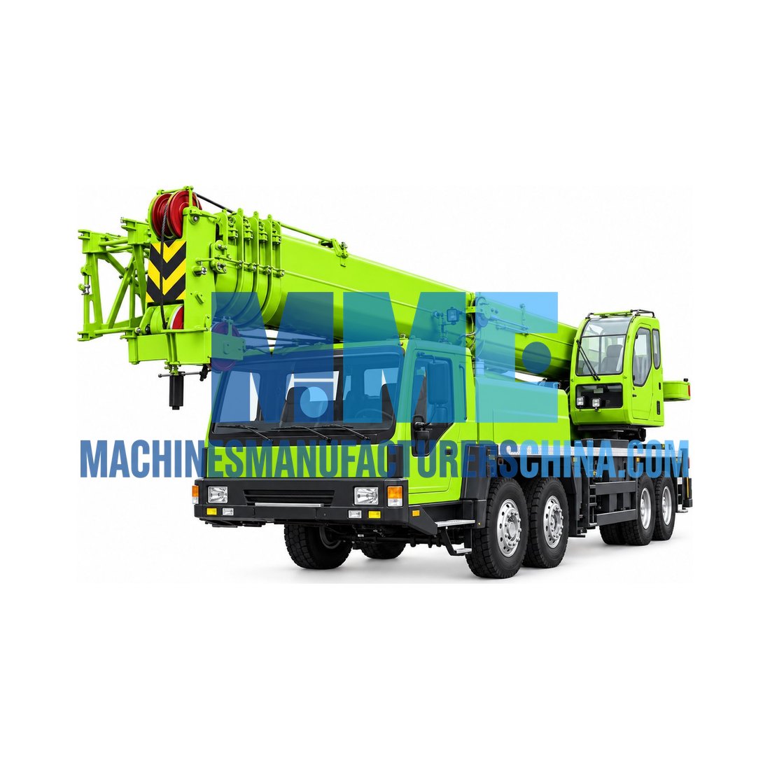 Construction 36 Ton Truck Cranes — Construction Machinery